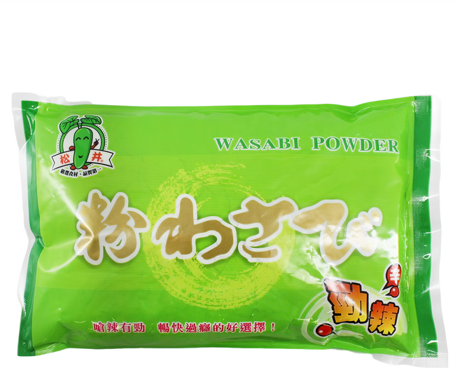 松井 勁辣山葵粉, 300g, 1包