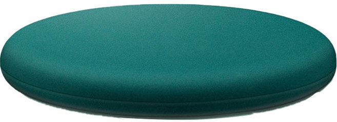 위드리빙 메모리폼 양면 원형 방석