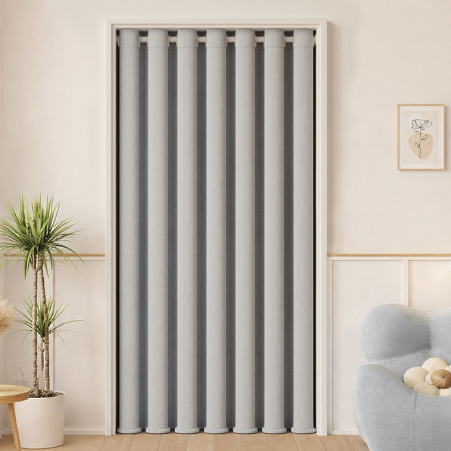 지앤와이 포시즌 단열 방풍 방문 가림막 암막 커튼