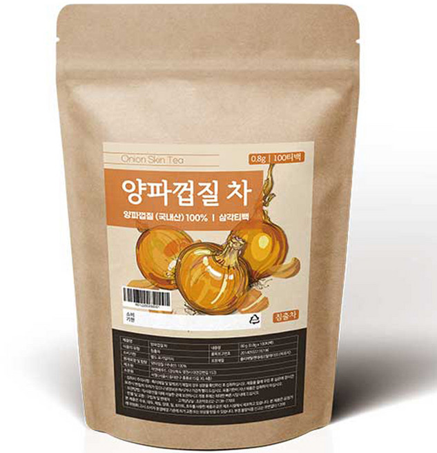 조은약초 양파껍질 삼각티백, 800mg, 100개입, 1개