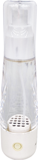ALLCLEAN 歐克靈 隨身噴瓶抗菌清潔液製造機 4.3 x 16.2cm, 50ml, 1瓶
