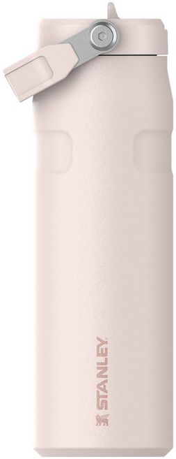 스탠리 아이스플로우 에어로라이트 플립 스트로 2.0 텀블러, 로즈쿼츠, 710ml, 1개