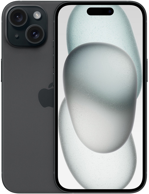 Apple 정품 아이폰 15 자급제, 블랙, 128GB