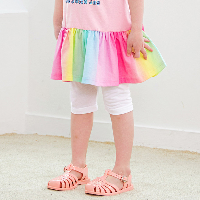 월튼키즈 여아용 시원한 베이직 레깅스