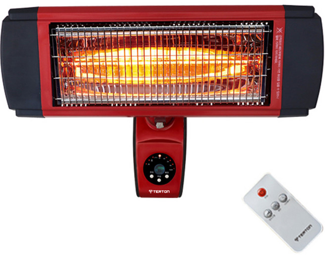 TERTON 近紅外線壁掛式電暖器, TH-280W, 混合色