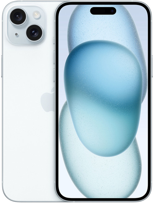 Apple 정품 아이폰 15 Plus 자급제, 블루, 256GB