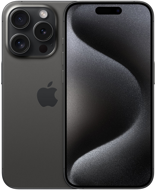 Apple 정품 아이폰 15 Pro 자급제, 블랙티타늄, 128GB