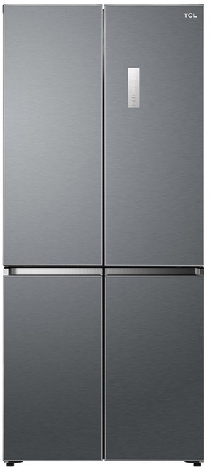 TCL 세미 빌트인 476L 4도어 냉장고 방문설치, C521CDG