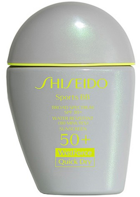 시세이도 포 스포츠 BB크림 SPF50+ PA+++, 라이트, 30ml, 1개