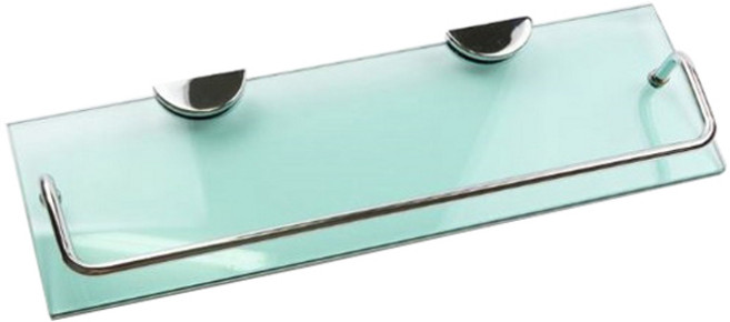 강화유리 일자선반, 투명, 1개