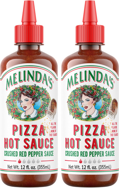 멜린다 피자핫소스, 2개, 355ml