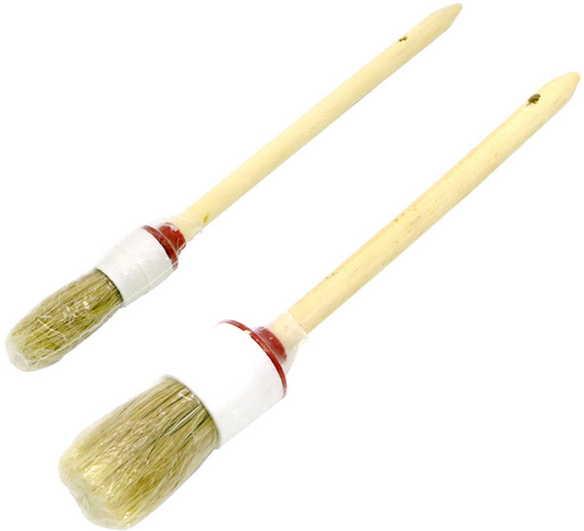 디크로닉 디테일링 브러쉬 2종, 베이지, 1세트