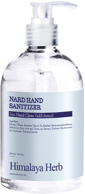 나드 손소독 세정제, 490ml, 1개