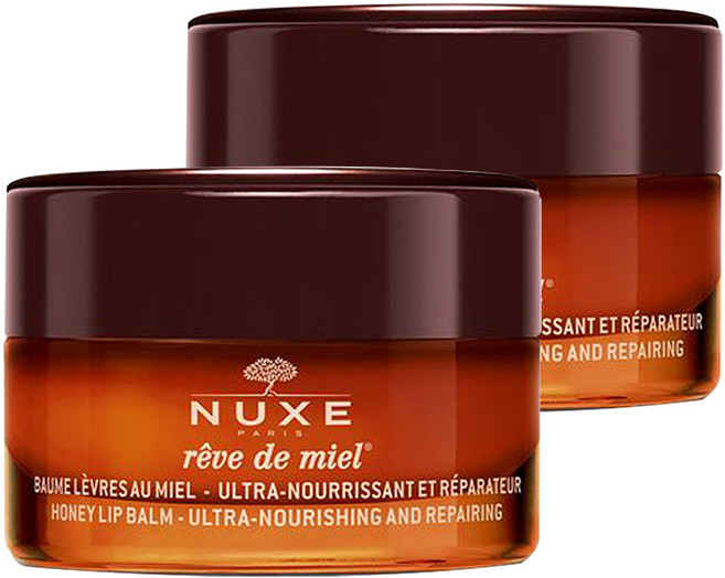 NUXE 巴黎歐樹 潤唇精華, 單一顏色, 15g, 2個
