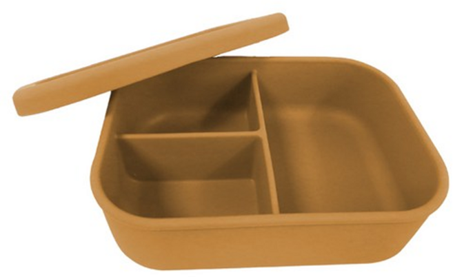 SILWA 西華 全矽膠密封分隔保鮮盒, 容器 + 蓋子, 1組