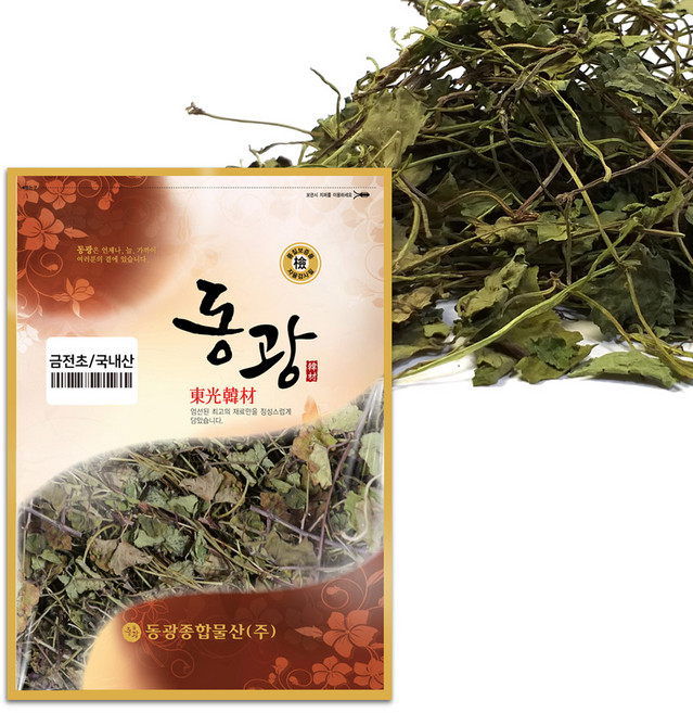 동광한방몰 국내산 금전초 잎차, 600g, 1개, 1개