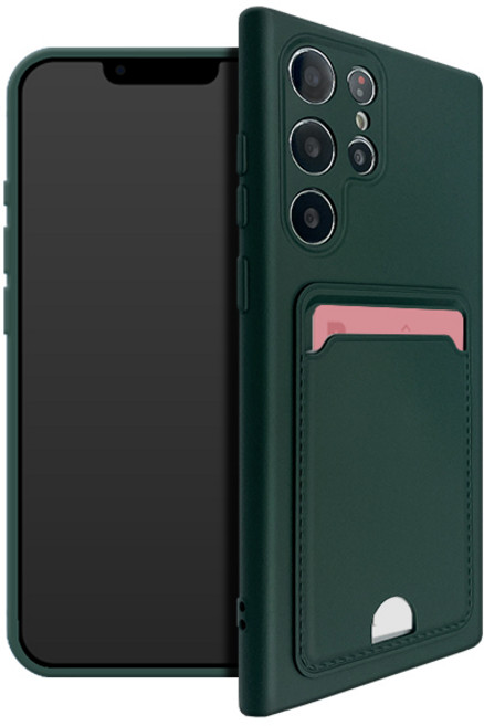 까미또 크레용 소프트 카드 휴대폰 케이스