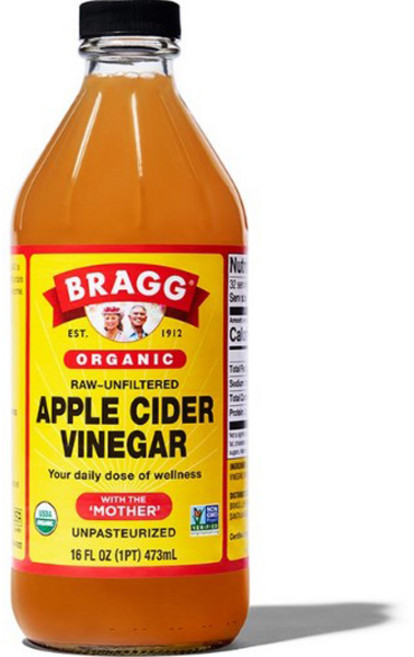 브래그 유기농 사과 식초, 1개, 473ml