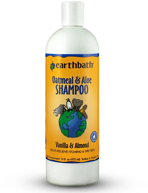 와이즈펫 오트밀 & 알로에 반려동물샴푸, 472ml, 1개입, 1개 - 쿠팡