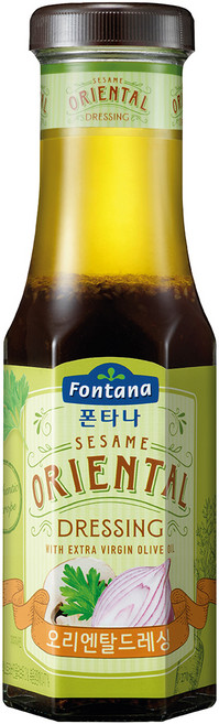 폰타나 오리엔탈 드레싱, 270g, 1개