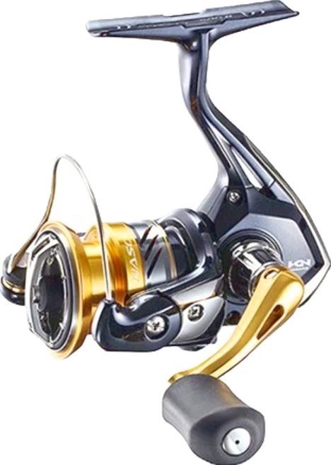 SHIMANO NASCI 公司貨 紡車捲線器, 金色 + 黑色, 1個