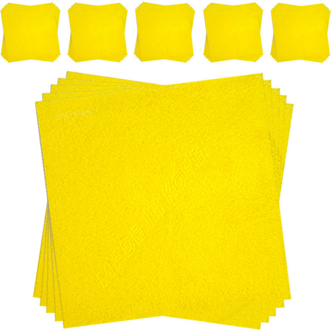 홈밸류언스 대영 부직포 행주 옐로우, 30개