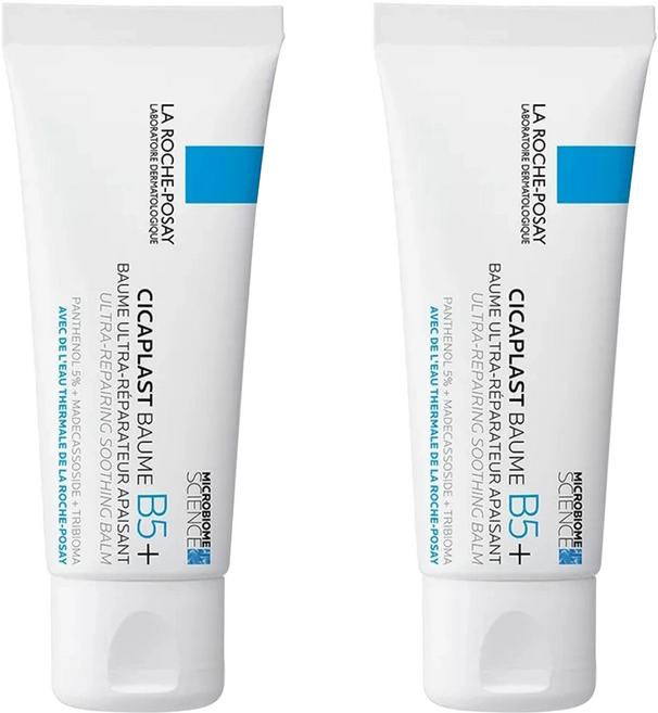 LA ROCHE POSAY 理膚寶水 B5+全面修復霜 升級版, 40ml, 2條