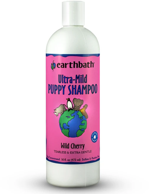 얼스배스 울트라 마일드 퍼피 샴푸, 472ml, 1개입, 1개 - 쿠팡