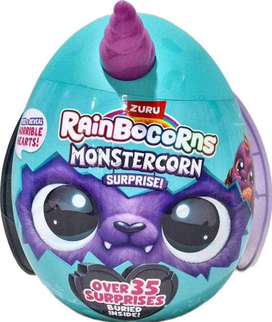 ZURU RAINBOCORNS 彩虹角角兒 怪獸驚喜蛋 內含超過35個驚喜, 1個