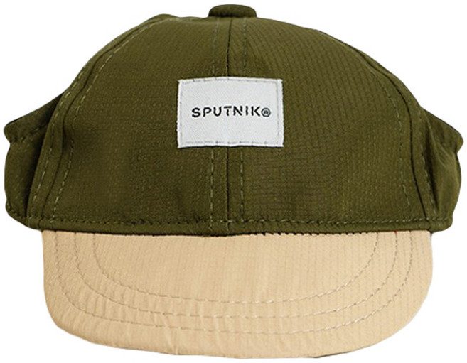 SPUTNIK 斯普尼克 尼龍棒球帽, 綠色, 1個