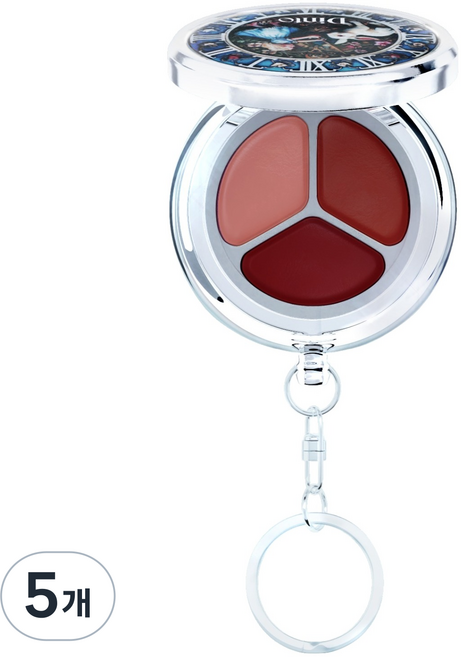 딘토 타임 투 키스 앤 블러쉬 블러링, 5개, 604 웜 어텀