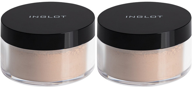 잉글롯 퍼펙트 피니쉬 루스파우더 23g, 12 내추럴 베이지, 2개