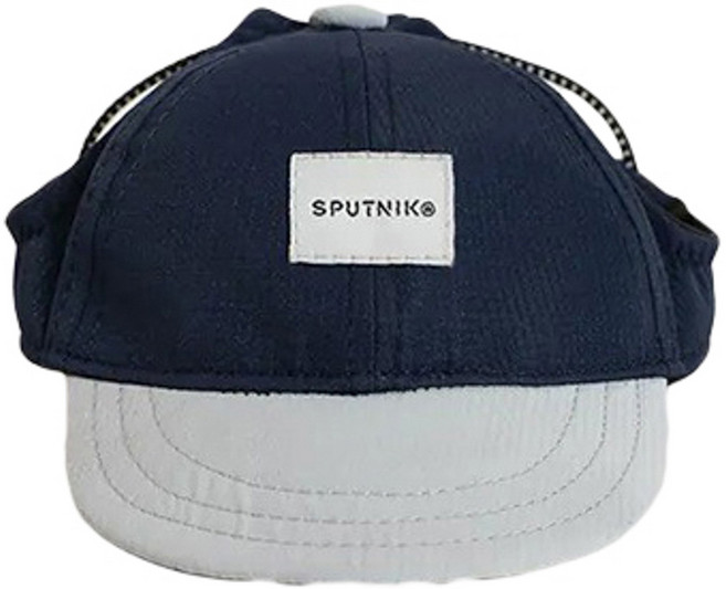 SPUTNIK 斯普尼克 尼龍棒球帽, 藍色, 1個