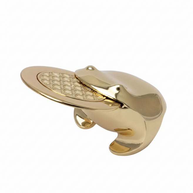 LUCKY TOAD 招財揪吉 揪吉五十, 金色