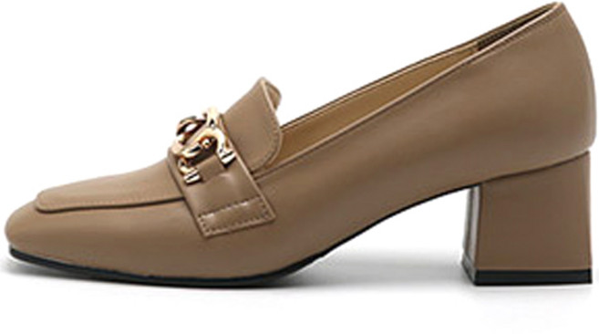 잭앤질 골드링 통굽 펌프스 JC2539