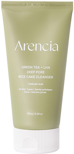 아렌시아 그린 티 + LHA 딥 포어 떡솝, 1개, 150g