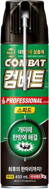 컴배트 스피드 에어졸 개미용 살충제, 450ml, 1개