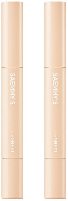 더샘 새미스 시럽 샷 멜팅 밤, 03 누가 피넛, 1.8g, 2개