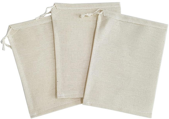 삼베 주머니, 3개
