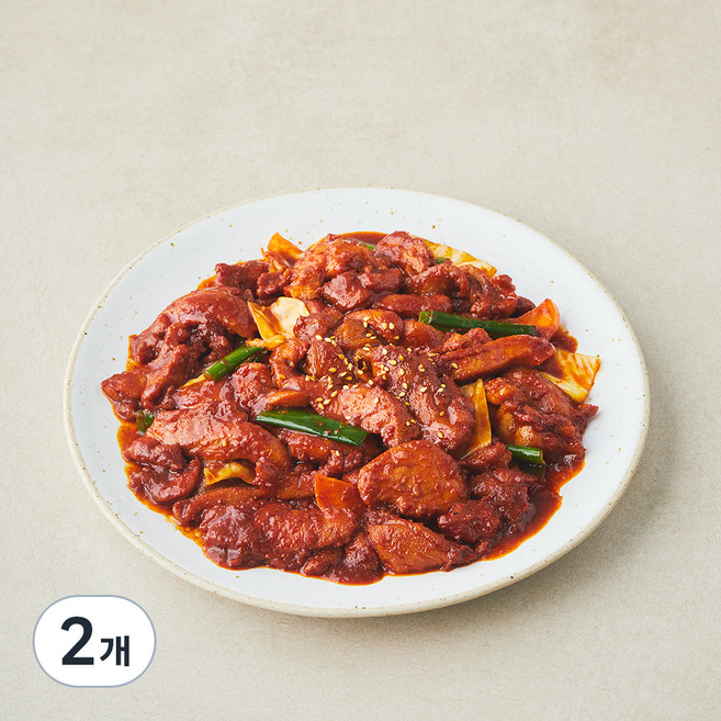 꿀맛나는세상 춘천식 닭갈비 (냉장), 1kg, 2개
