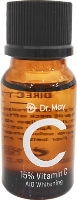 Dr.May 美博士 C15%專業美白精華, 10ml, 1瓶