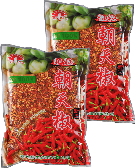 新光洋菜 朝天椒 粗粒, 300g, 2包