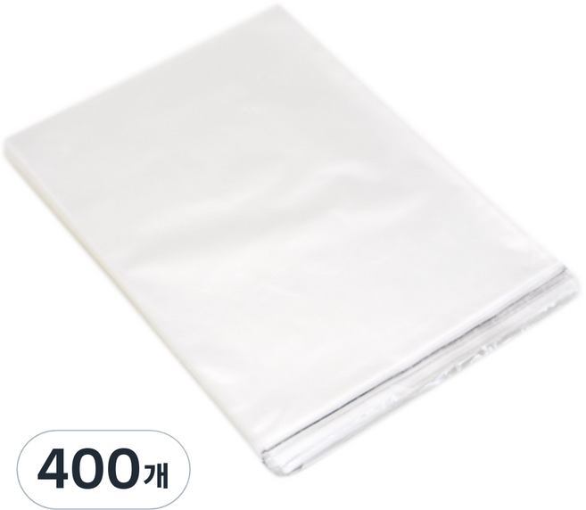 PP 펀칭 폴리백, 400개
