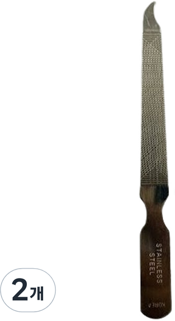 미성메탈 4 스텐네일야스리 파일, 2개