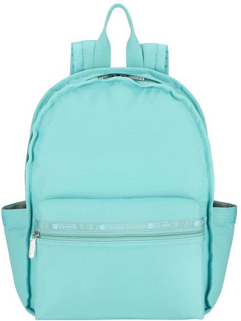 LESPORTSAC 力士保 男女通用 Route 小後揹包 3746.RA08, 淡綠松石色