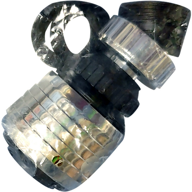 增壓花灑 短款調節器, 1個