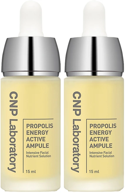 CNP차앤박 프로폴리스 에너지 액티브 앰플, 15ml, 2개 - 쿠팡