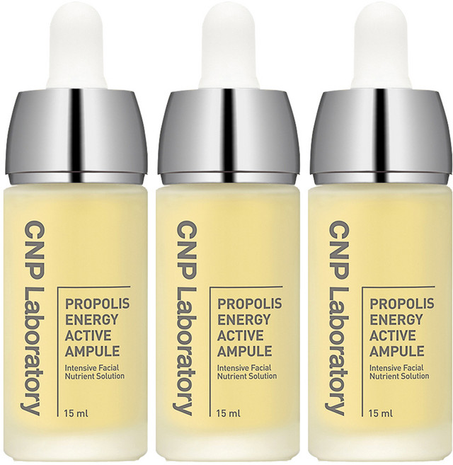 CNP차앤박 프로폴리스 에너지 액티브 앰플, 15ml, 3개