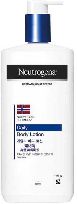 Neutrogena 身體潤膚乳液, 450ml, 1瓶