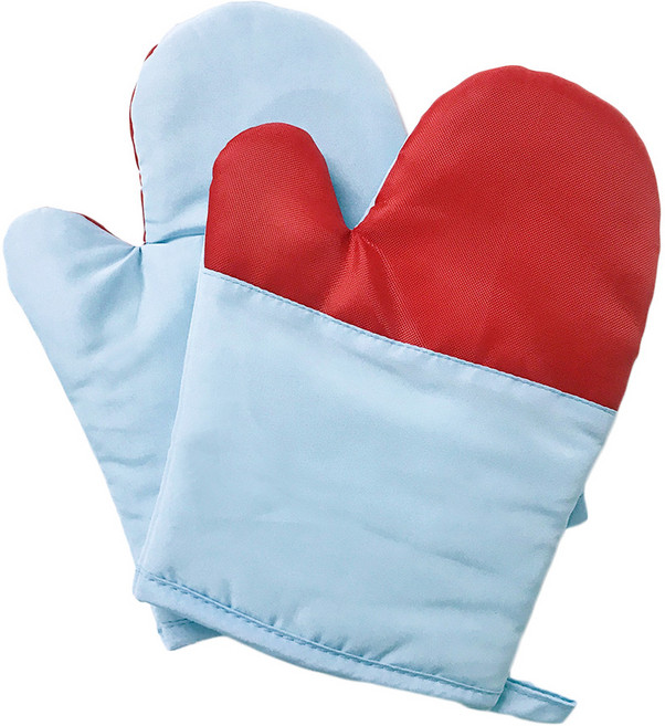 MIKA HOUSE 橘之屋 耐高溫隔熱手套 26*18.5*2.5cm, 混色, 1雙